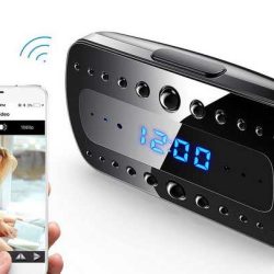 FREDI Hidden Camera Alarm Clock