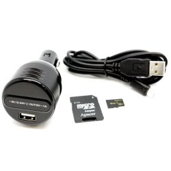 Car Charger Hidden Camera with Night Vision