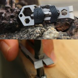 Skey Mini Titanium Keychain Multitool