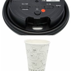 LawMate Coffee Cup Lid Spy Camera with WiFi