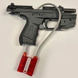 safeTstrap App Smart Gun Lock with Motion Alerts