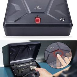 AMAREY Portable Biometric Gun Safe