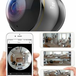 EZVIZ ez360 Pano 360-Degree WiFi Security Camera