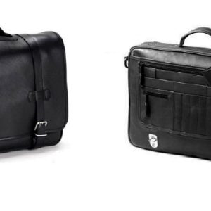 BulletBlocker NIJ IIIA Bulletproof Leather Flap Briefcase