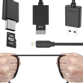 This Lightning Cable Is an Audio Recorder
