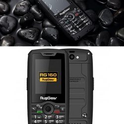 RugGear RG160: Rugged Waterproof Smartphone