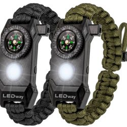 LEDway Paracord Bracelet