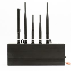 Wide Area Cellphone Detector with 5 Antennas