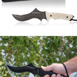 S18 SHUKI III Fixed Blade Knife