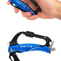 Survival Frog EDC Carabiner