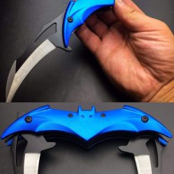 Batman Tactical Folding Dual Blade Knife