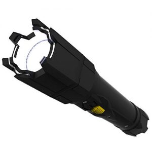 Strikelight Rechargeable Flashlight with Stun Gun