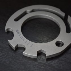 Hot Wheel Titanium Carabiner Multitool