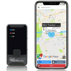 MOTOsafety Real-Time GPS Tracker