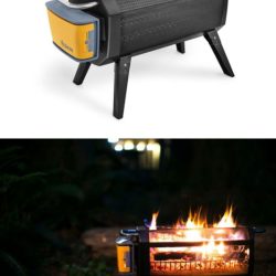 BioLite’s Wood & Charcoal Burning FirePit with App Controlle Fan