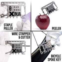 Bar None Xinja 50 in 1 Credit Card Multitool