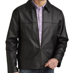 BulletBlocker NIJ IIIA Bulletproof 100% Leather Jacket