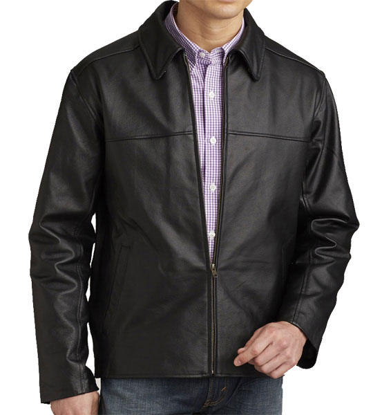 BulletBlocker NIJ IIIA Bulletproof 100% Leather Jacket - Spy Goodies
