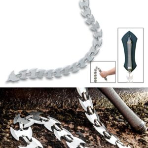 Stainless Steel Chain Whip