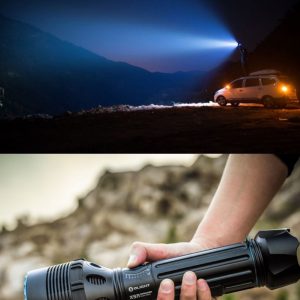 Olight X9R Marauder Flashlight [25000 Lumens]