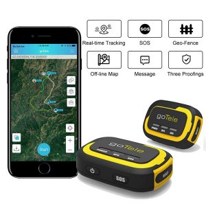 goTele Off-Grid Real-time GPS Tracker