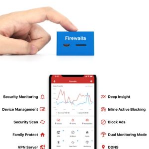 Firewalla Blue: Smart Firewall for Your Connected Home
