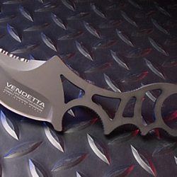 Dark Ops Vendetta Covert Neck Knife
