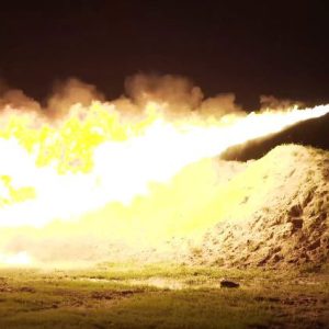 XL18 Flamethrower with over 110ft Range