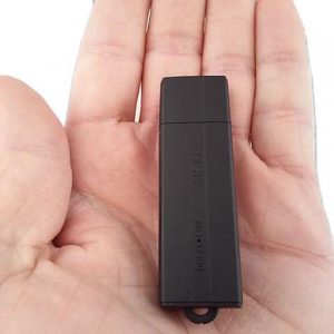 Voice Activated Flash Drive Audio Recorder