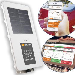 Linxup LAADS1 Solar GPS Tracker