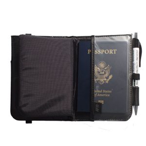 Bullet Blocker NIJ IIIA Passport Wallet