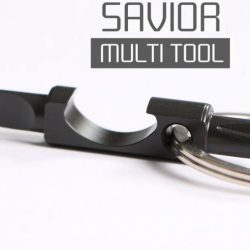 SAVIOR Titanium Multitool & Keyring