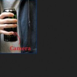 OmniMCam: Monster Can Hidden Camera