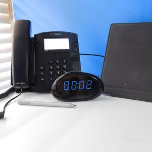 Covert Desk Clock Camera with WiFi