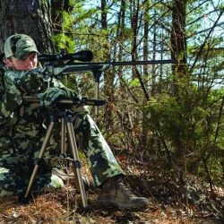 Caldwell DeadShot FieldPod: Adjustable Ambidextrous Rifle Shooting Rest