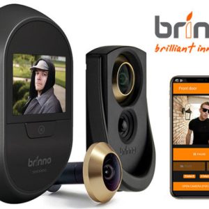 Brinno Duo Smart Peephole Security Camera