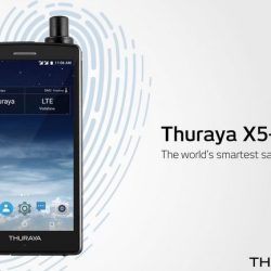 Thuraya X5-Touch Satellite Smartphone For Remote Areas