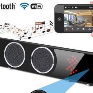 WiFi Spy Camera Bluetooth Speaker
