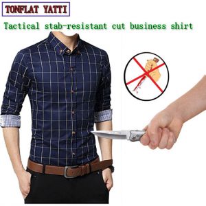 TONFLAT YATTI Stab Resistant Business Shirt