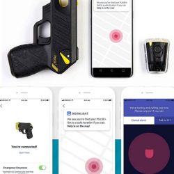 TASER Pulse+ Noonlight App Smart Stun Gun
