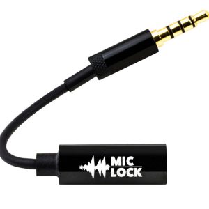 Mic-Lock With SOUNDPASS Stops Eavesdropping