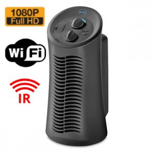 Hidden Camera Air Purifier with Night Vision