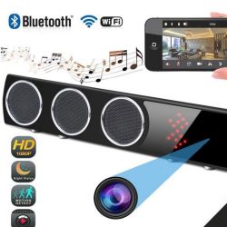 Spy Camera Bluetooth Speaker