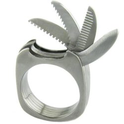 Man Ring: Titanium Utility Ring