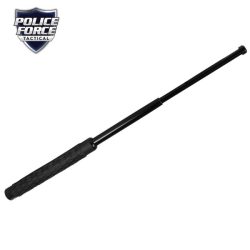 Police Force Tactical Expandable Solid Steel Baton