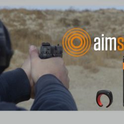 AimSteady: Wearable Handgun Shooting Coach