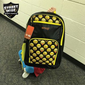 Streetwise Emoji Bulletproof Backpack