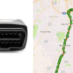 iTrail Snap OBD-ll 4G Car Tracker