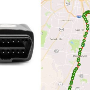iTrail Snap OBD-ll 4G Car Tracker