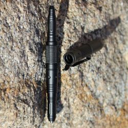 Under Control Tactical Pen with Flashlight, Glass Breaker
